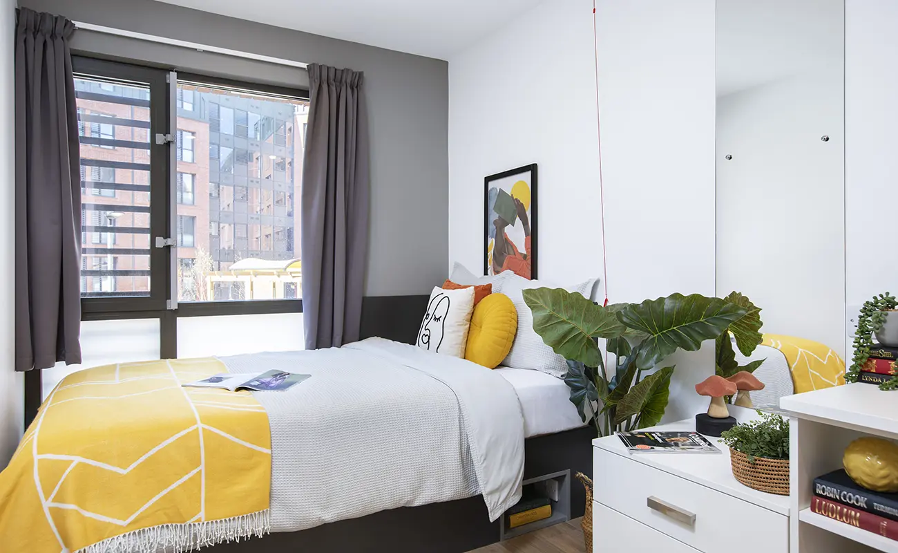 Nottingham student at Morriss House Unite Students Nottingham student at Morriss House Unite Students